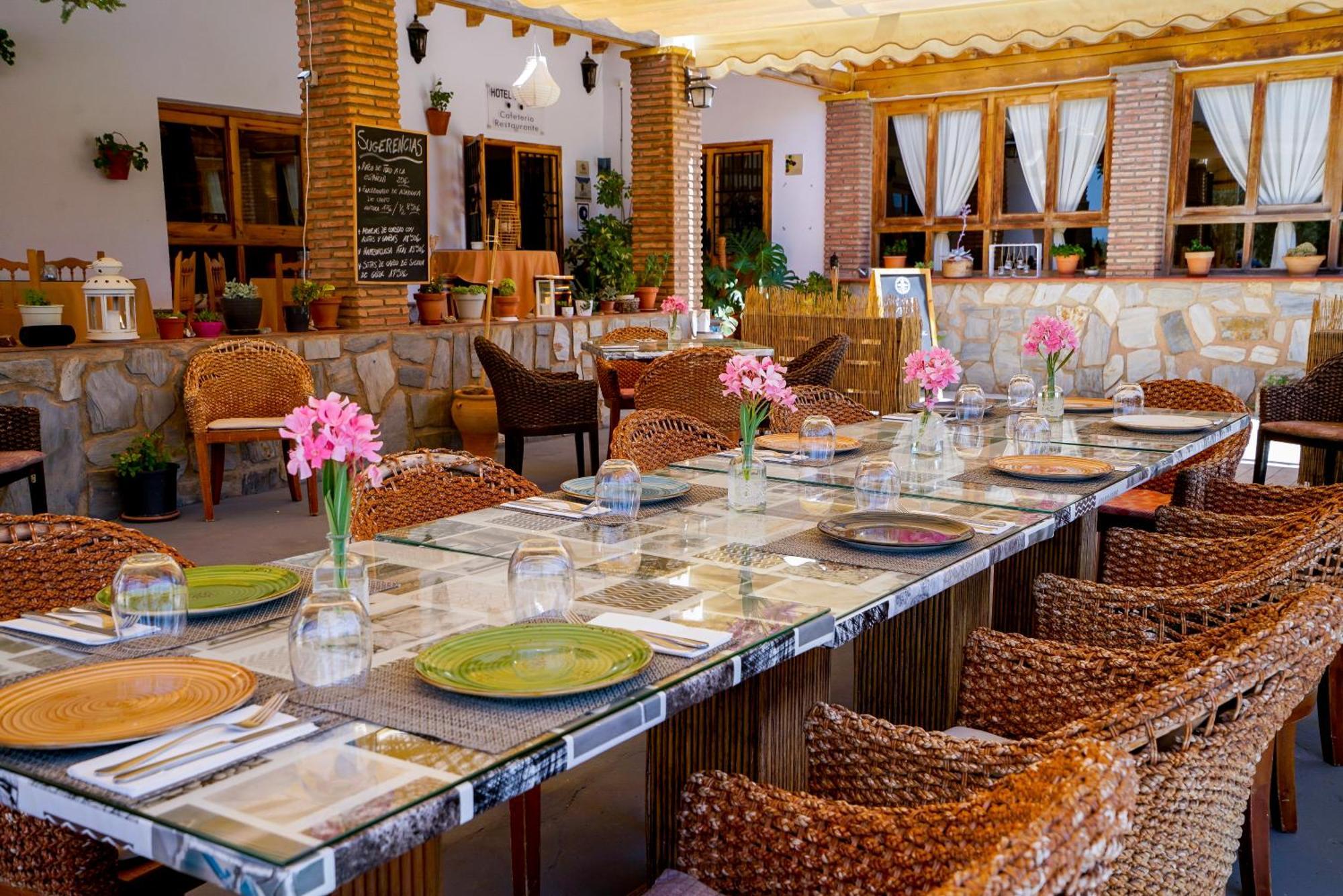 Hotel Rural Familiar Almirez-Alpujarra أندرش المظهر الخارجي الصورة