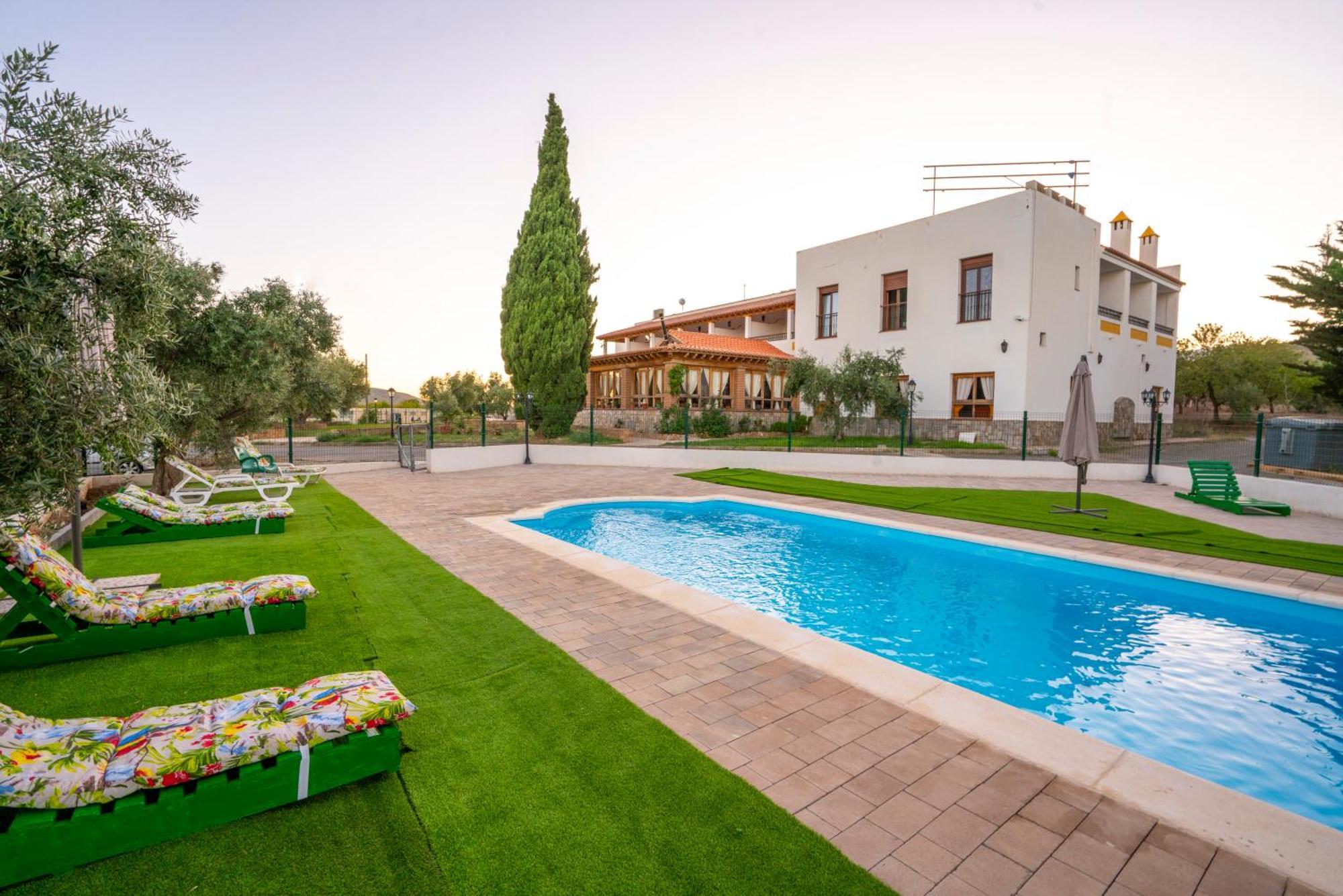 Hotel Rural Familiar Almirez-Alpujarra أندرش المظهر الخارجي الصورة