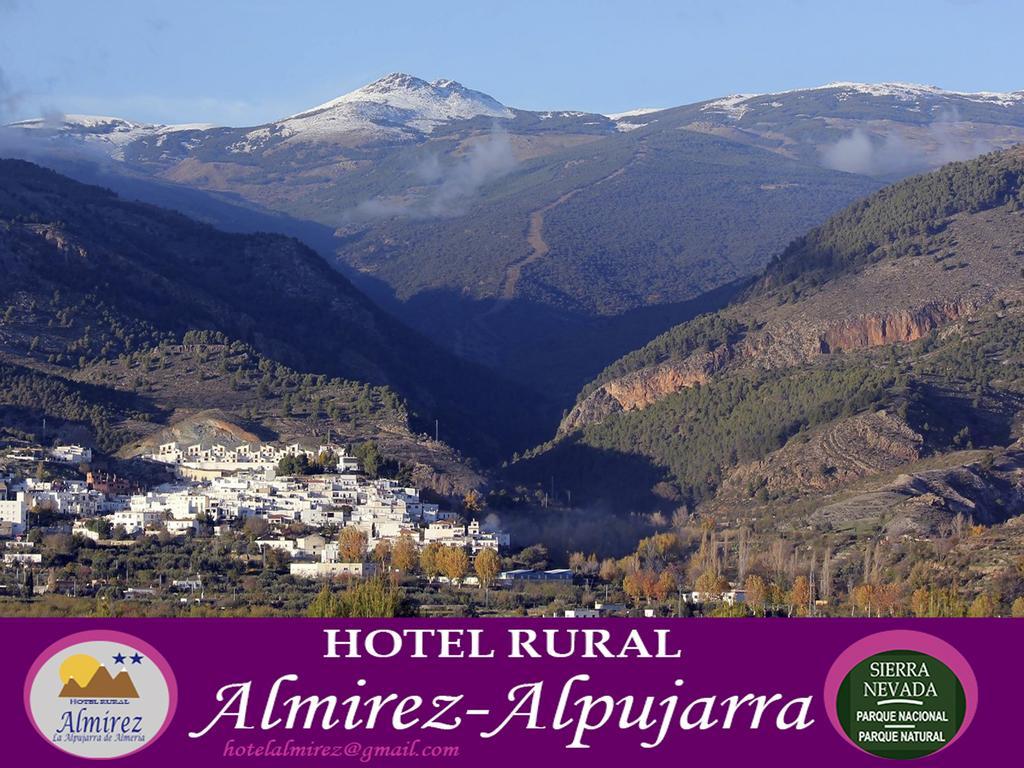 Hotel Rural Familiar Almirez-Alpujarra أندرش المظهر الخارجي الصورة