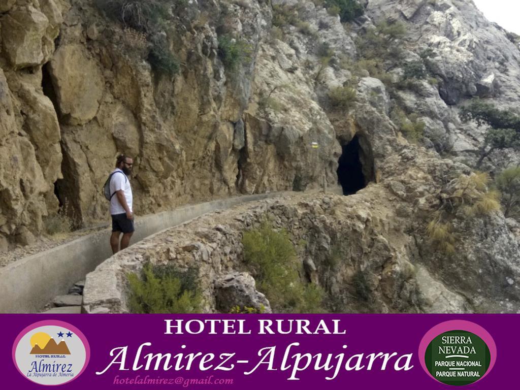 Hotel Rural Familiar Almirez-Alpujarra أندرش المظهر الخارجي الصورة
