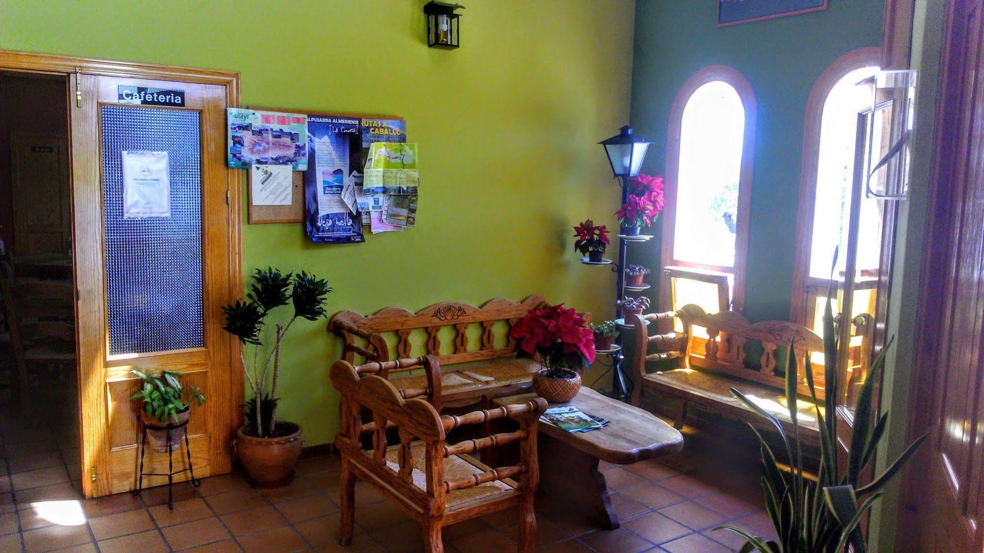 Hotel Rural Familiar Almirez-Alpujarra أندرش المظهر الخارجي الصورة