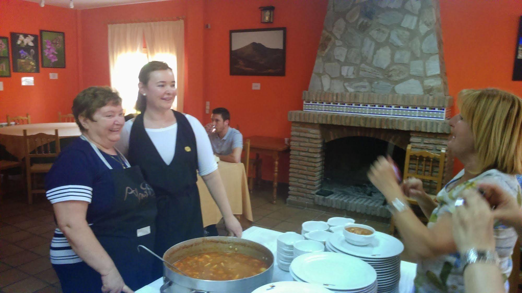 Hotel Rural Familiar Almirez-Alpujarra أندرش المظهر الخارجي الصورة