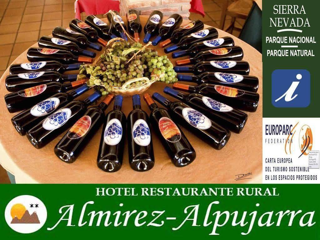 Hotel Rural Familiar Almirez-Alpujarra أندرش المظهر الخارجي الصورة