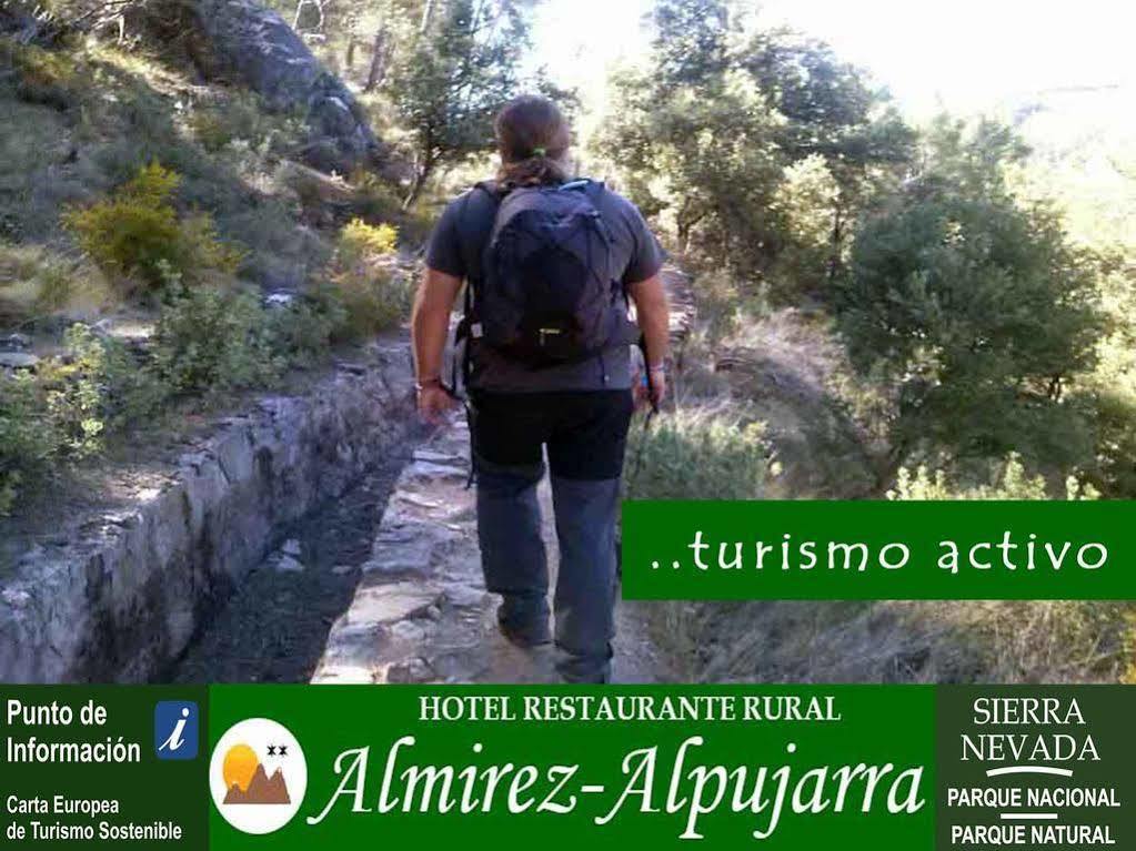 Hotel Rural Familiar Almirez-Alpujarra أندرش المظهر الخارجي الصورة