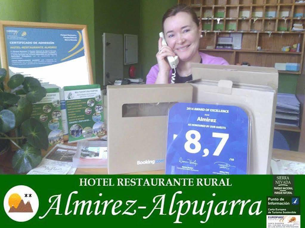 Hotel Rural Familiar Almirez-Alpujarra أندرش المظهر الخارجي الصورة