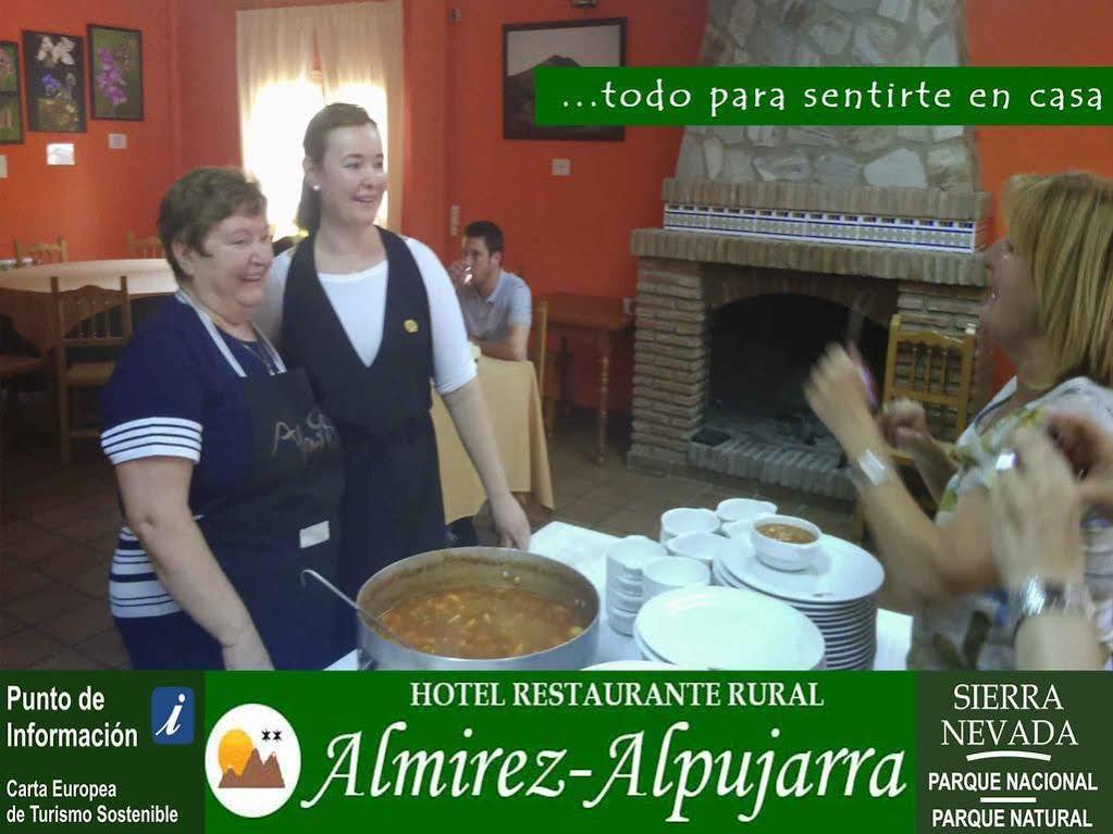 Hotel Rural Familiar Almirez-Alpujarra أندرش المظهر الخارجي الصورة