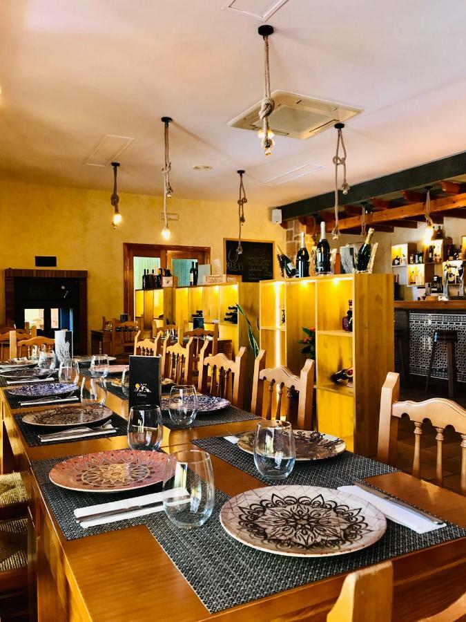 Hotel Rural Familiar Almirez-Alpujarra أندرش المظهر الخارجي الصورة